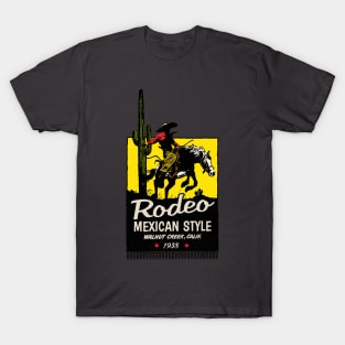 Vintage Mexican Rodeo T-Shirt